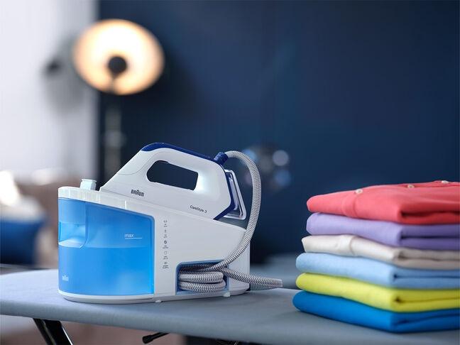 Actual product image Braun CareStyle 3 Pro steam ironing station (2400 W, 460 g/min)