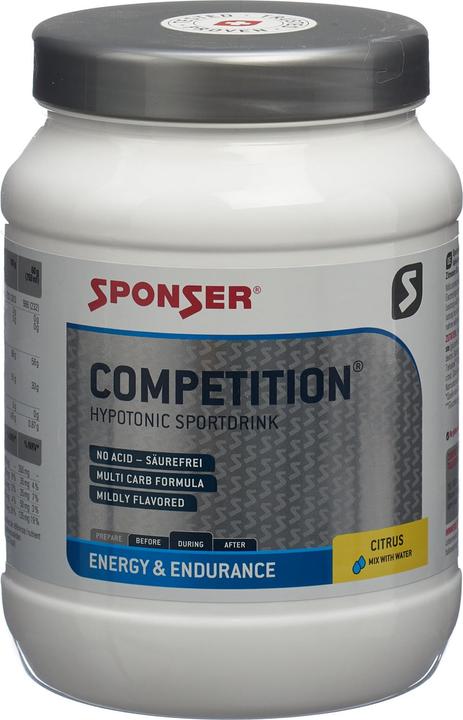 Sponser Competition (Zitrone, 1 Stk., 1000 g)