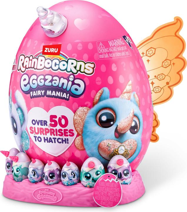 Produktbild Zuru Rainbocorn Eggzania Feenwahn (36.20 cm)