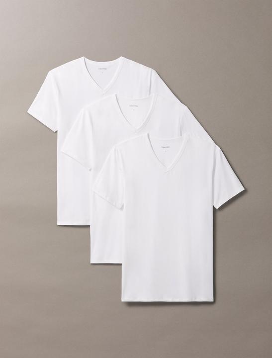 Calvin Klein S/S V NECK 3PK