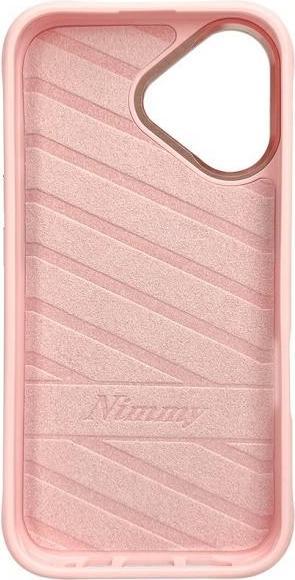 Immagine prodotto Nimmy case iPhone 16 6.1" pink Cool&Cute 2.0 Cat (Apple iPhone 16)