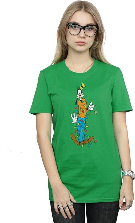 Produktbild Disney Goofy Christmas Lights TShirt (S)