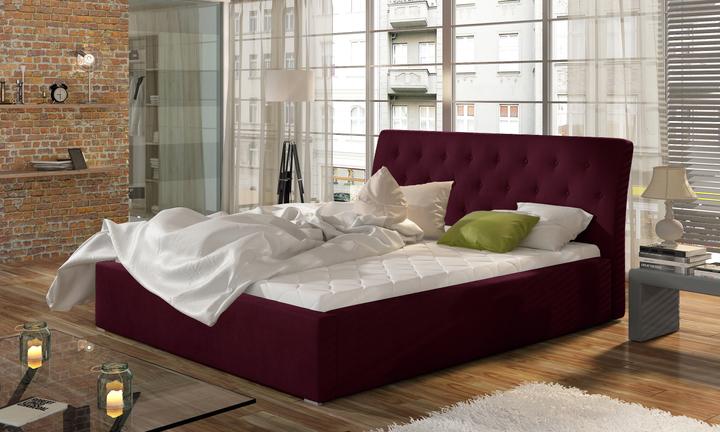 Dark Purple Mat Velvet 68