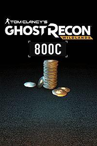 Actual product image Microsoft TomClancy's Ghost Recon Wildlands 800GR Credits (Xbox One X, Xbox Series X, Xbox One S, Xbox Series S)