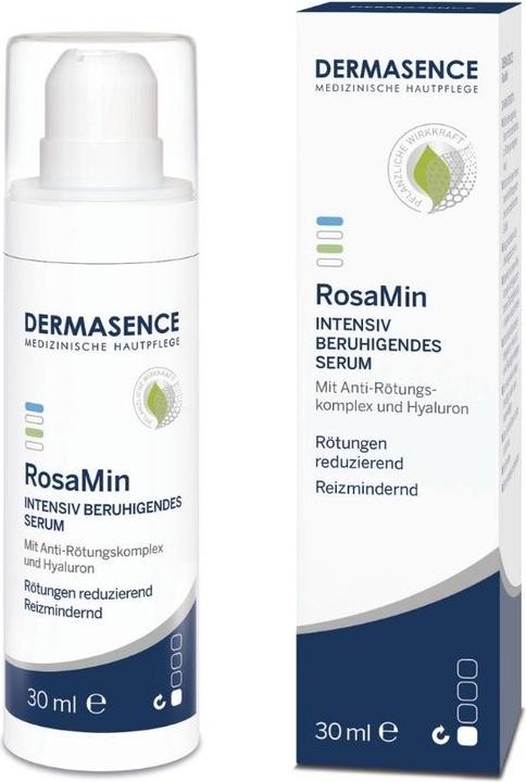 Actual product image Dermasence RosaMin Serum (30 ml)