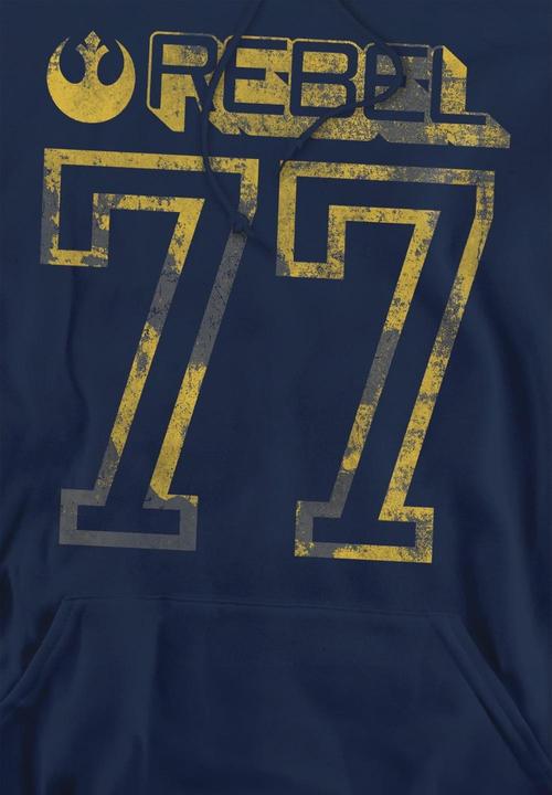 Image du produit Star Wars - Sweat à capuche REBEL - Homme (M)