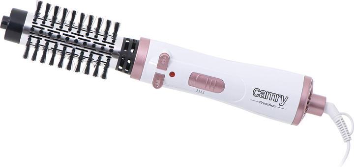 Actual product image Camry CR 2021 hair styling tool Hair styling kit Steam Black, Blue, Grey