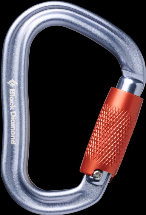 Actual product image Black Diamond Vaporlock Twistlock Carabiner - Karabiner
