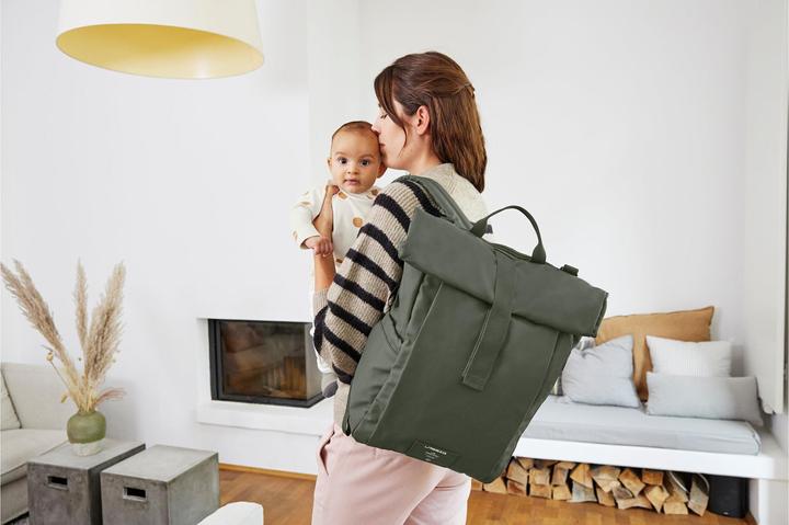 Immagine prodotto Lässig Zaino fasciatoio Rolltop Up di Green Label