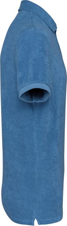 Native Spirit Umweltfreundliches Poloshirt aus Frottee