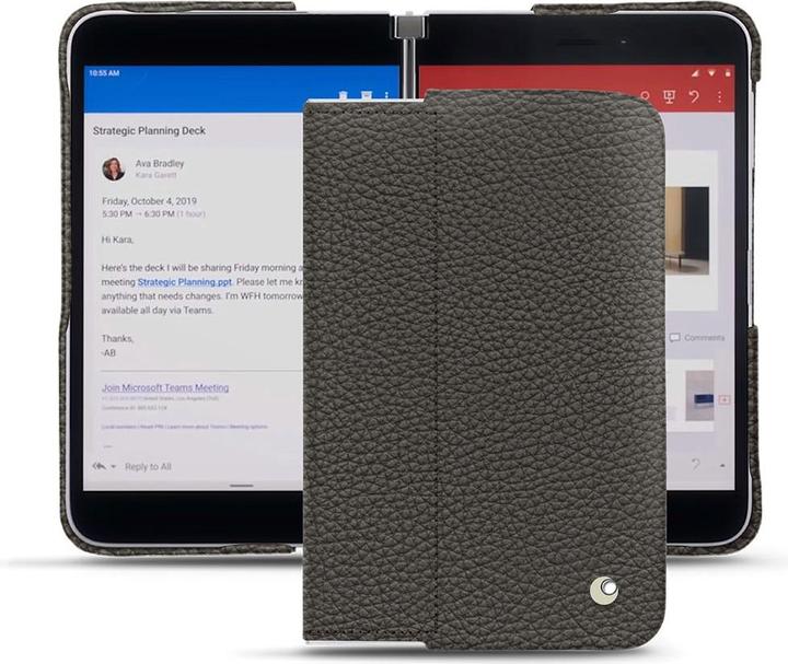 Image du produit Noreve Housse cuir (Microsoft Surface Duo)