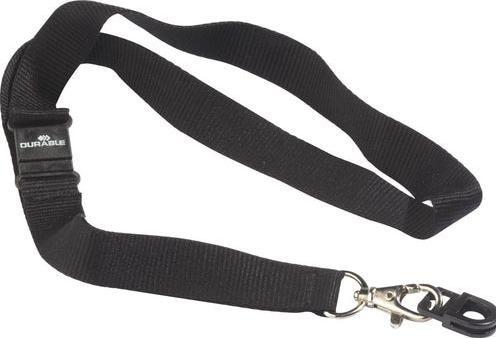Actual product image Durable Textile straps with safety fastener 8187-01 Black