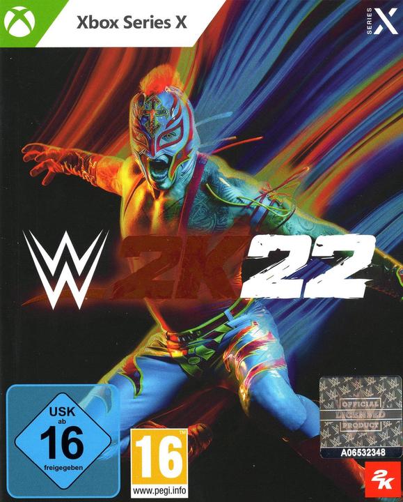 Image du produit 2K Games WWE 2K22 (Xbox Series X, DE)