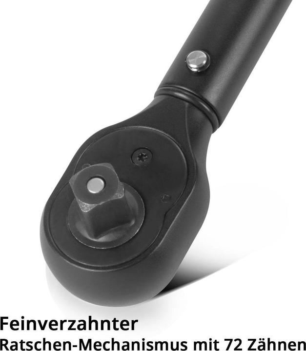 Produktbild Stahlwerk Drehmomentschlüssel TWS-110 ST 72 Zähne 20-110 Nm 3/8“ Umschaltknarre (3/8", 1/4", 1/2", 20 Nm, 110 Nm)