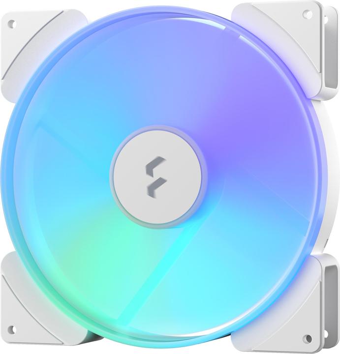 Actual product image Fractal D. Prism AL-18 ARGB PWM White FD-FAN-PRI-AL18-PWM-WT (180 mm, 1 x)