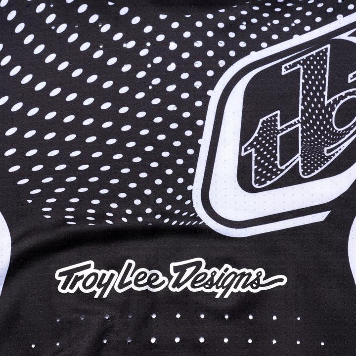 Produktbild Troy Lee Designs Sprint Ultra Jersey, Optic, black, M (M)