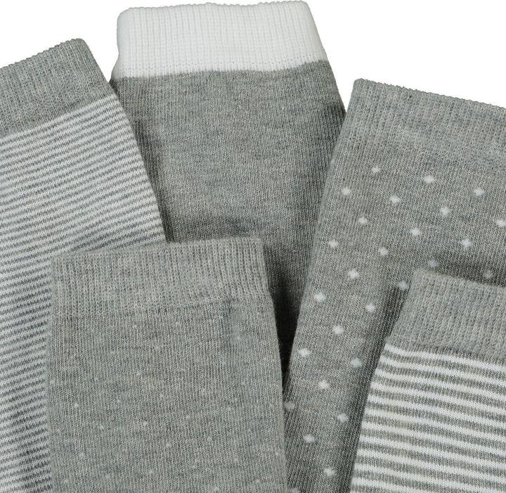 Image du produit La Redoute Collections Lot de 5 chaussettes (Pack de 5, 35, 37)