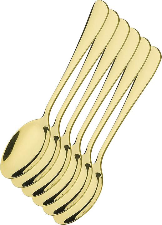 Immagine prodotto Cilio Set di 6 cucchiaini da caffè (6 Pezzo/i, Misurini)
