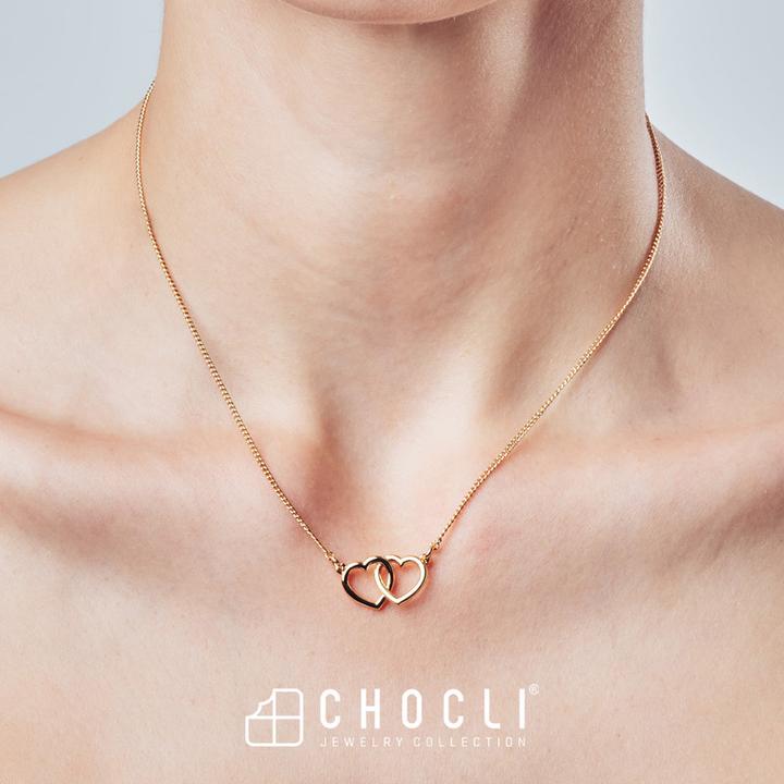 Produktbild MTM Double Hearts Necklace