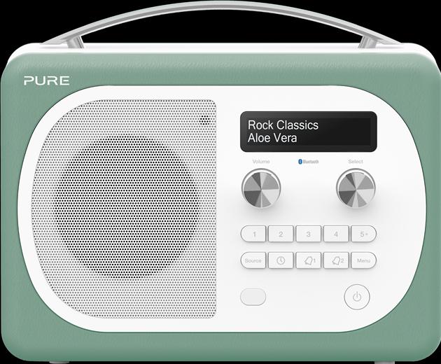 Produktbild Pure Evoke D4 Mio Bluetooth (DMB, DAB+, FM, Bluetooth)