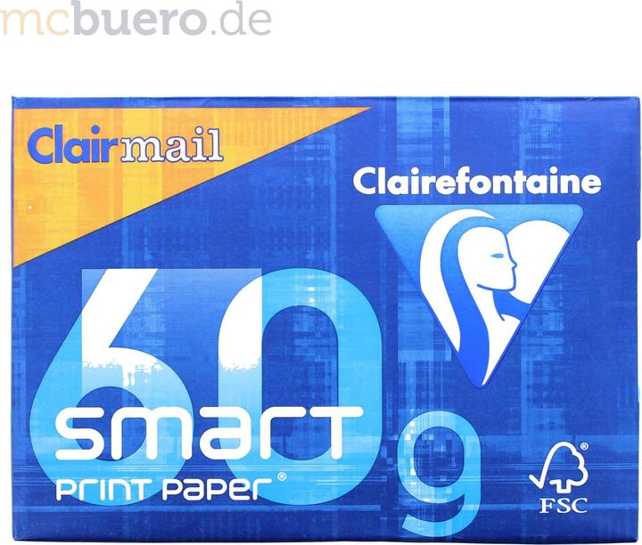 Produktbild Clairefontaine Clairmail (60 g/m², 500 x, A4)