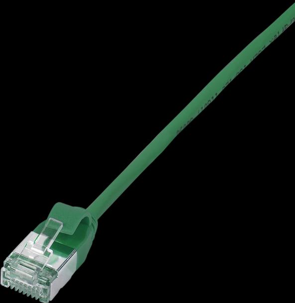 Produktbild LogiLink Netzwerkkabel (STP, CAT6a, 1 m)