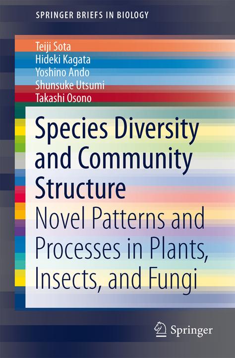 Label énergétique Species Diversity and Community Structure (Teiji Sota, Hideki Kagata, Shunsuke Utsumi, Takashi Osono, Yoshino Ando, 2013)