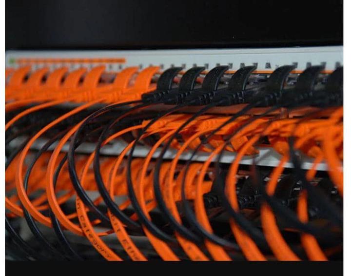 Actual product image Wirewin Network cable (U/FTP, CAT6, 1.50 m)
