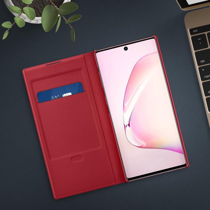 Actual product image Samsung LED View Cover (Samsung Galaxy Note 10)