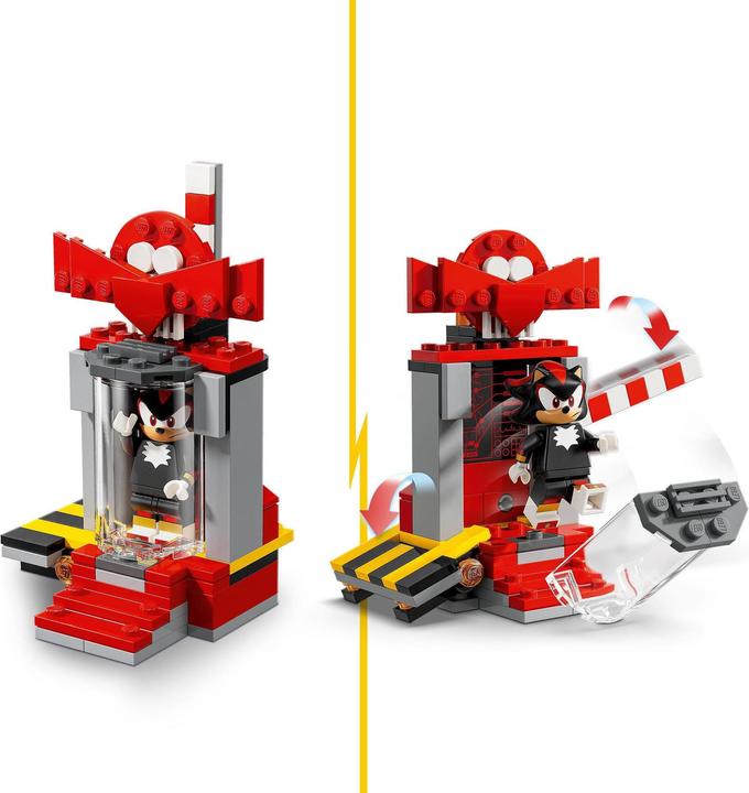 Actual product image LEGO Shadow the Hedgehog escape (76995, LEGO Sonic)