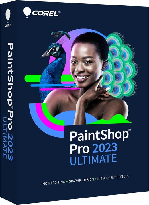 Corel PaintShop Pro 2023 Ultimate (1 User, unlimited)
