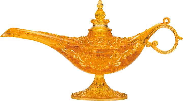 Produktbild HCM Kinzel HCM59186 - Crystal Puzzle: 3D Aladins Wunderlampe - 34 Teile, ab 14 Jahren (DE-Ausgabe) (34 Teile)
