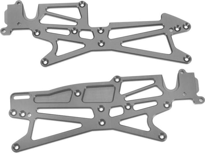 Immagine prodotto HB Racing Telaio In Alluminio (Argento) - Minizilla