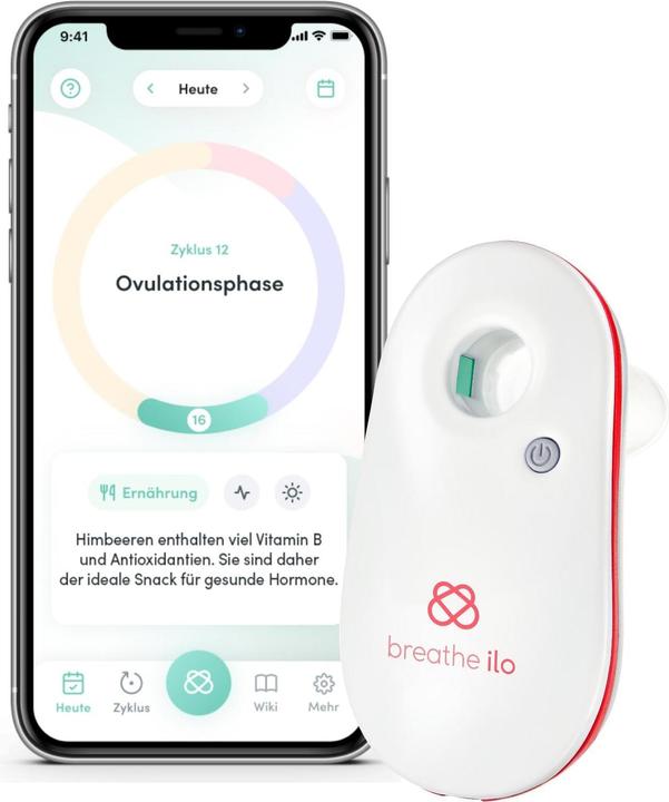 Actual product image Breathe Ilo Fertility tracker