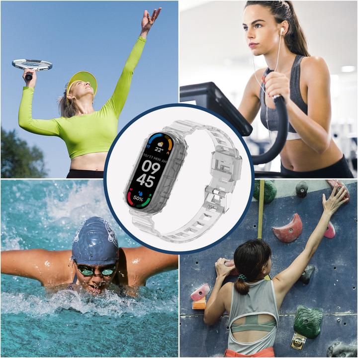 Actual product image Avizar Xiaomi Mi Band 6 / 5 sports bracelet (Silicone)