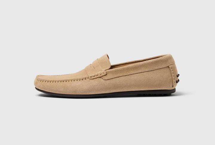 Image du produit Selected Homme Slhsergio Suede Penny Driving Shoe B (40)