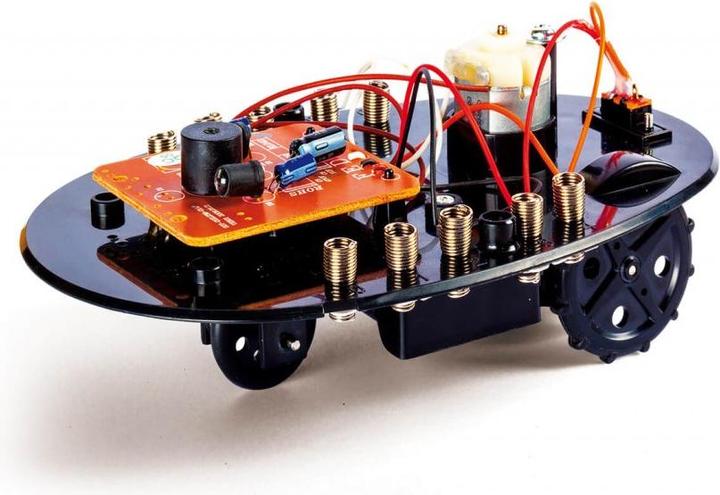 Produktbild Franzis Roboter selber bauen & erleben