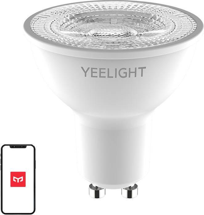 Yeelight LED lamp (GU10, 4.80 W, 350 lm, 1 x, G)