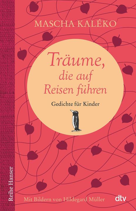Productafbeelding Träume, die auf Reisen führen (Duits, Mascha Kaléko, 2016)
