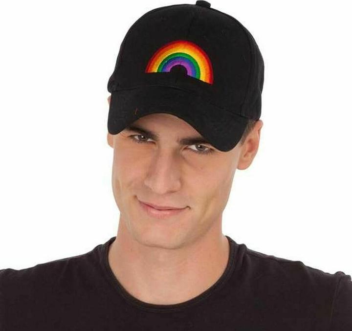My Other Me Kappe Regenbogen 100 % polyester (Einheitsgrösse) (56, 60)
