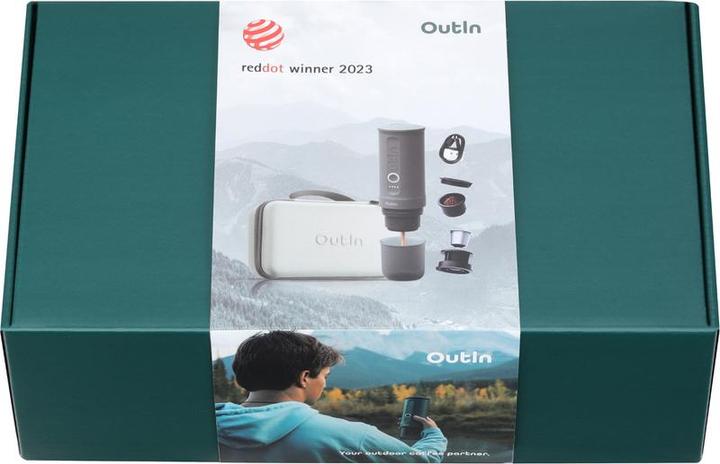 Actual product image OutIn Nano espresso machine (0.08 l)