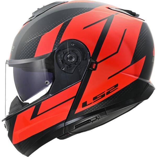 Actual product image LS2 FF908 STROBE II CODE Klapphelm (L)