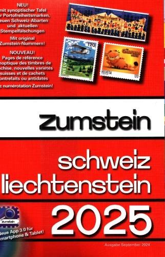 Actual product image Katalog Schweiz Liechtenstein 2025 (Multilingual, Collectif, 2024)