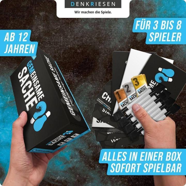 Actual product image Denkriesen Common cause (German)