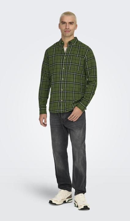 Immagine prodotto Only & Sons Onsral Ls Slim Check Shirt (XS)