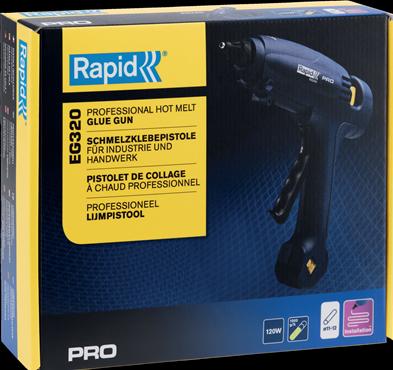 Actual product image Rapid EG320 glue gun 12mm