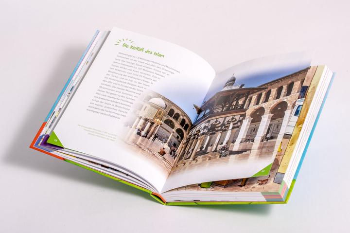 Produktbild Die Weltreligionen – Kindern erklärt (Deutsch, Udo Tworuschka, Monika Tworuschka, 2024)