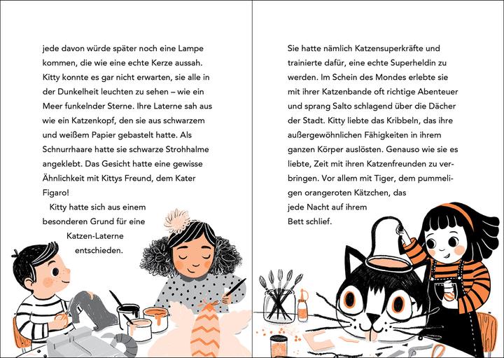 Produktbild Kitty (Band 5) - Verbrecherjagd bei Vollmond (Deutsch, Paula Harrison, Jenny Lovlie, Nadine Mannchen, 2022)