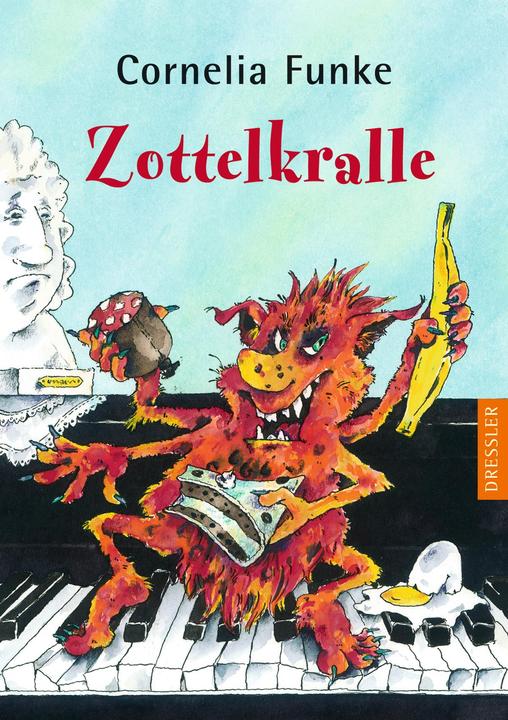 Immagine prodotto Zottelkralle (Tedesco, Imbuto Cornelia, 2005)