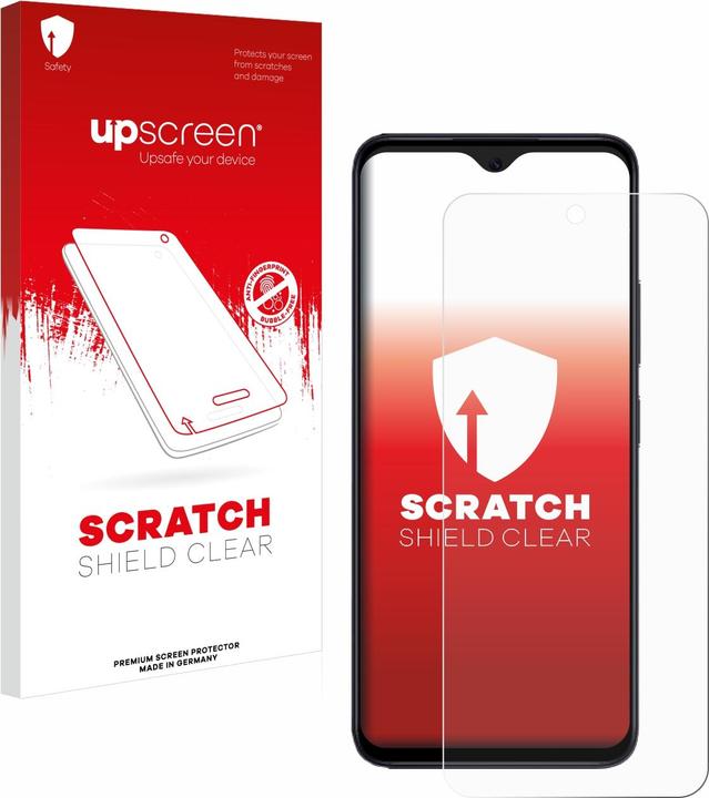 Actual product image upscreen Scratch Shield Protector (1 Piece, Xiaomi Redmi 12)